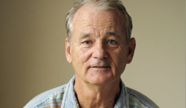FILE - This Sept. 9, 2012 file photo shows Bill Murray posing for a portrait at the 2012 Toronto Film Festival in Toronto. The John F. Kennedy Center for the Performing Arts announced Monday, June 13, 2016, that Murray, 65, will be this year's recipient of the Mark Twain Prize for American Humor. Murray will accept the prize at an Oct. 23 gala at the Kennedy Center. (Photo by Chris Pizzello/Invision/AP, File)