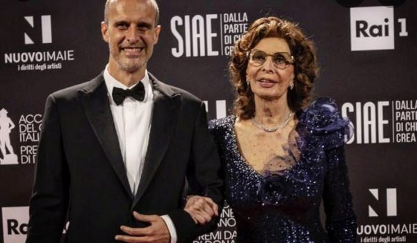 سوفیا لورن بهترین بازیگر اسکار ایتالیا  جوایز دیوید دی دوناتلو