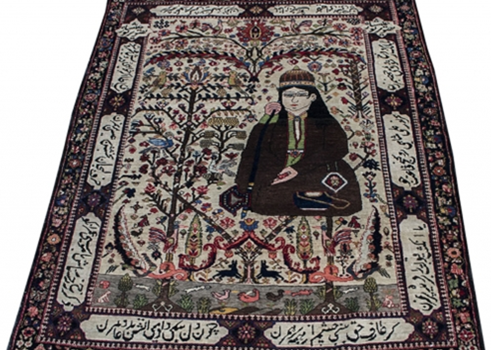 فرش دستباف دورۀ قاجار