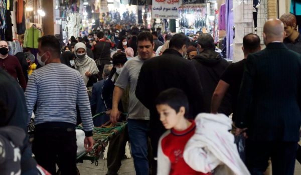 کرونا - بازار تهران - شلوغی جمعیت - مردم