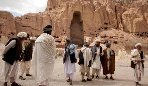 طالبان - مجسمه بودا