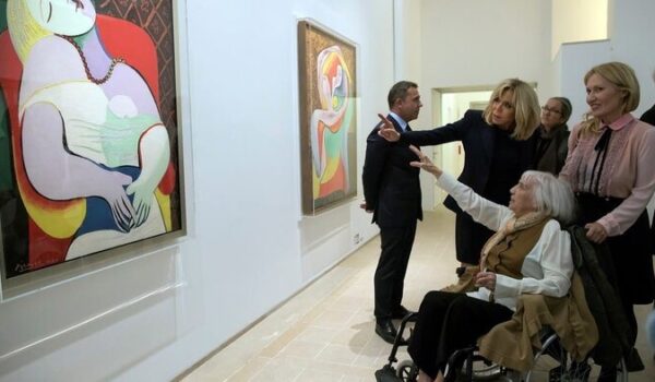 اهدای ۹ اثر جدید پیکاسو به فرانسه