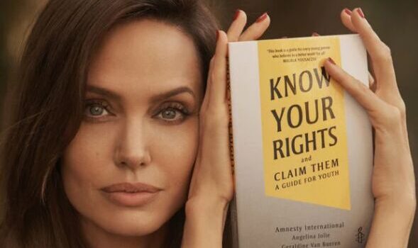 کتاب که حقوقتان را بدانید و آنها را طلب کنید (Know Your Rights and Claim Them)نوشته آنجلینا جولی