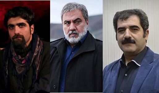 سعید اسدی، فرهاد قائمیان و محسن اردشیر داوری