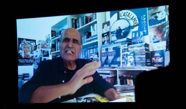 امیر نادری نمایش ویژه فیلم «تجربه» در سینماتک خانه هنرمندان