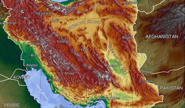 نقشه باستان‌شناسی ایران