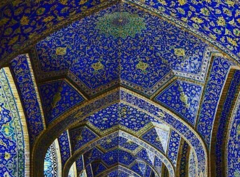 معماری ایرنی - مکتب اصفهان اردوی سحر