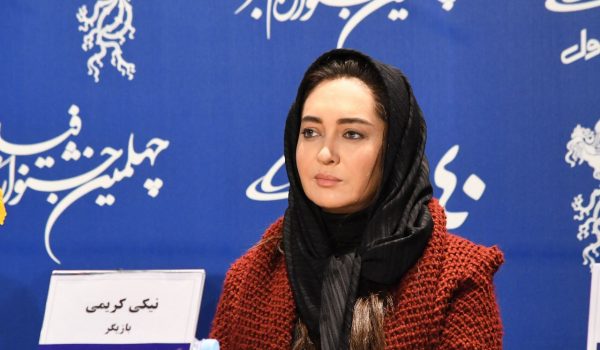 نشست خبری فیلم سینمایی دسته دختران - منیره قیدی - نیکی کریمی