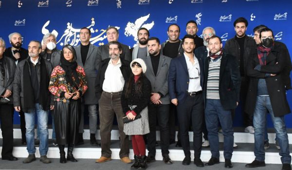 نشست فیلم شهرک چهلمین جشنواره فیلم فجر - بهمن ۱۴۰۰