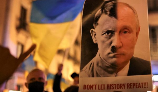 پوتین - هیتلر - جنگ اوکراین