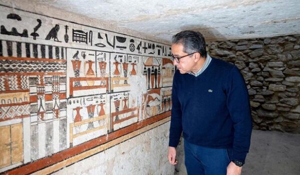 مقبره باستانی در مصر