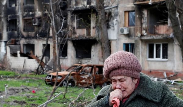 گزارش تصویری فرانس۲۴ از فاجعه ماریوپل - اوکراین
