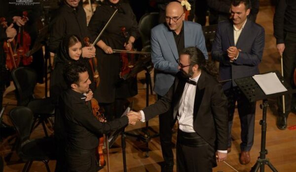 «ارکستر ملی گیلان» به رهبری مرتضی سعیدی‌راد، خوانندگی حسین علیشاپور و حافظ روحانی