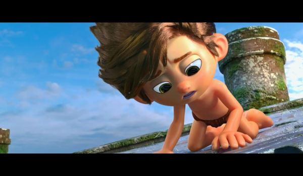 انیمیشن سینمایی «پسر دلفینی»