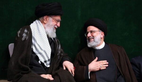 خامنه‌ای رییسی